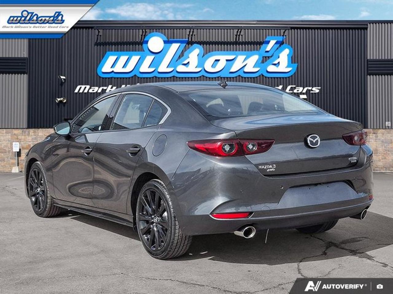 2024 Mazda MAZDA3 GT AWD | Leather | Sunroof | HUD | Nav | Bose | Adaptive Cruise | Heated Wheel and More ! Photo