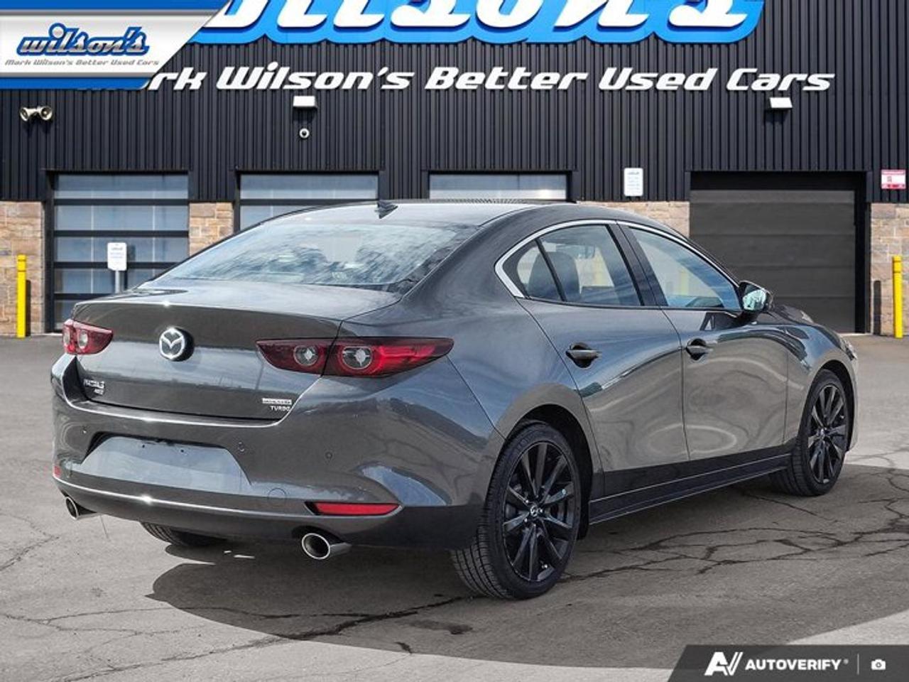 2024 Mazda MAZDA3 GT AWD | Leather | Sunroof | HUD | Nav | Bose | Adaptive Cruise | Heated Wheel and More ! Photo