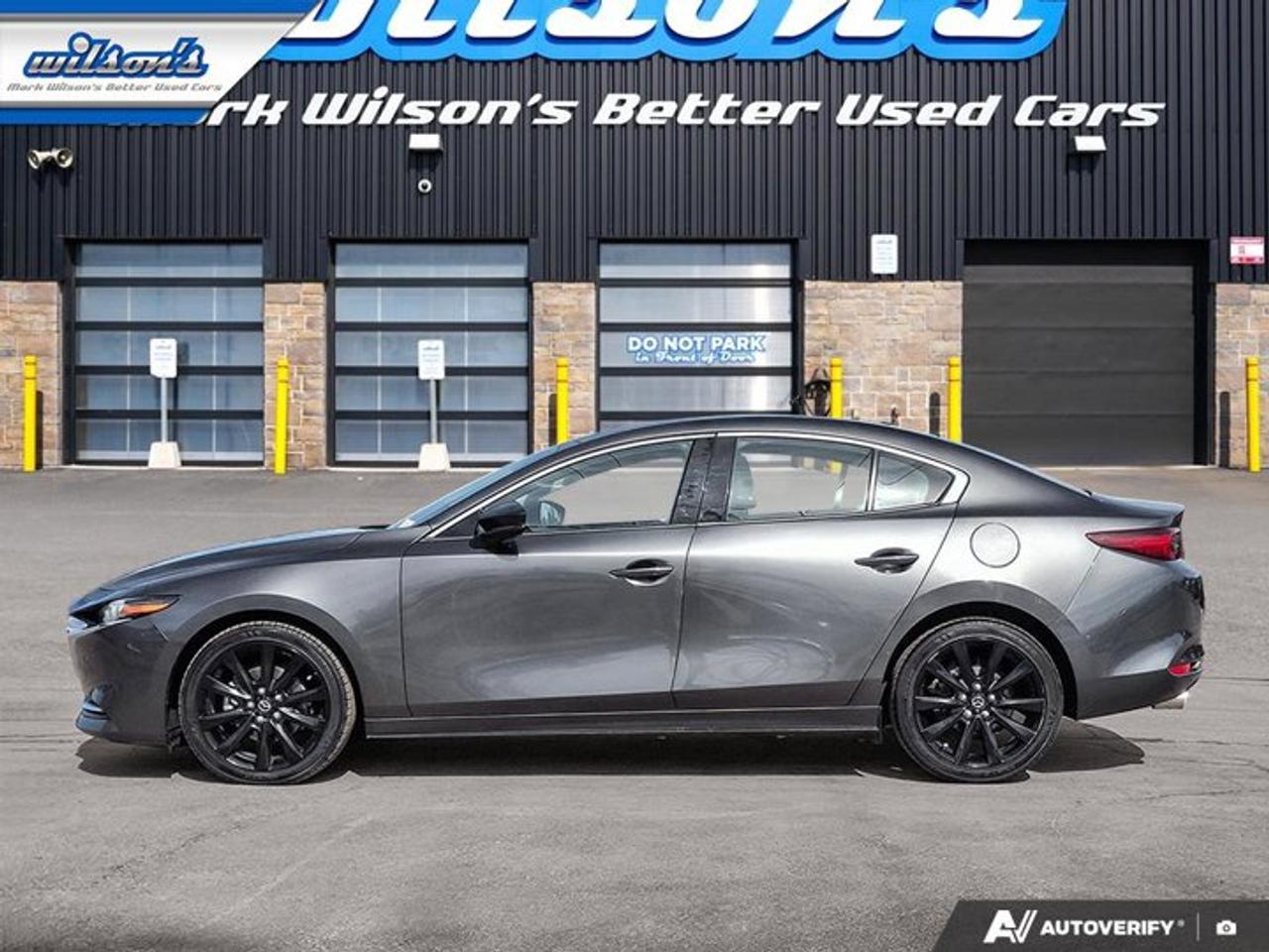 2024 Mazda MAZDA3 GT AWD | Leather | Sunroof | HUD | Nav | Bose | Adaptive Cruise | Heated Wheel and More ! Photo
