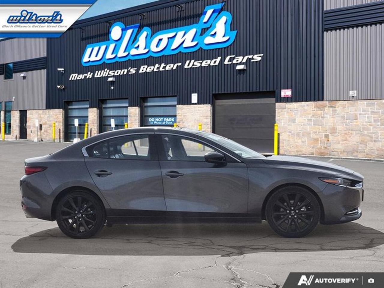 2024 Mazda MAZDA3 GT AWD | Leather | Sunroof | HUD | Nav | Bose | Adaptive Cruise | Heated Wheel and More ! Photo