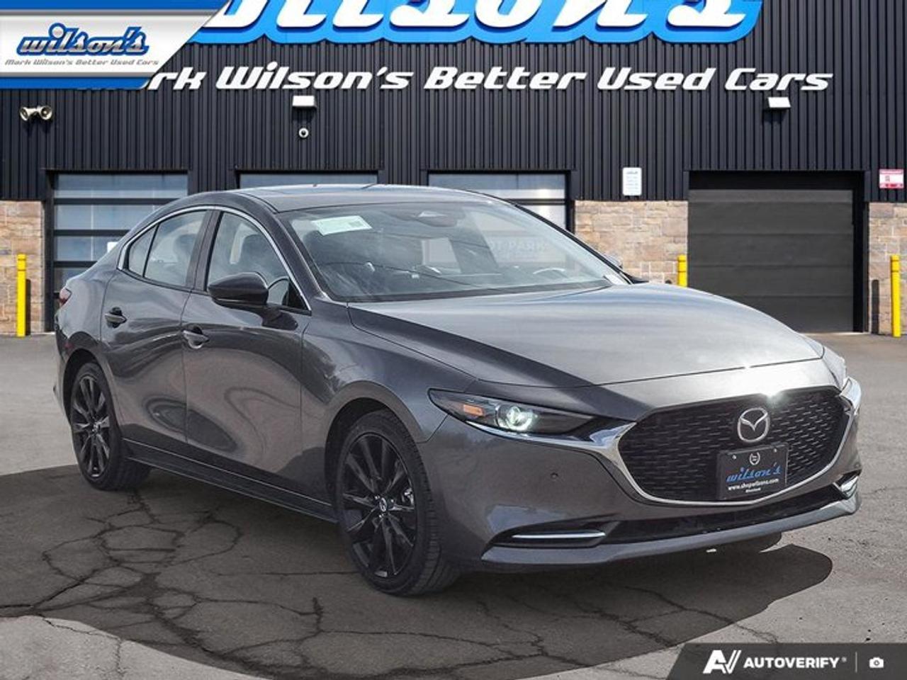 2024 Mazda MAZDA3 GT AWD | Leather | Sunroof | HUD | Nav | Bose | Adaptive Cruise | Heated Wheel and More ! Photo