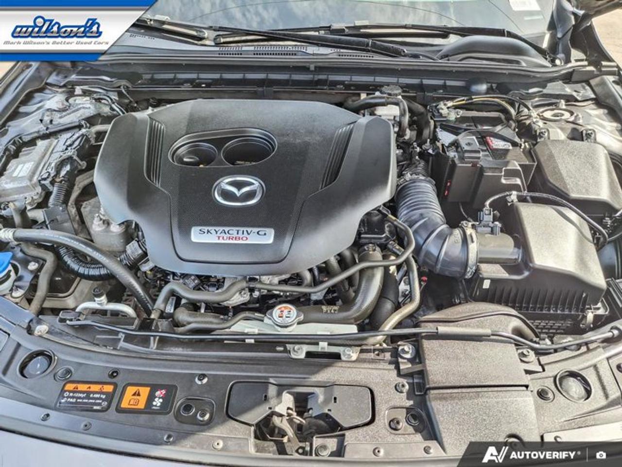2024 Mazda MAZDA3 GT AWD | Leather | Sunroof | HUD | Nav | Bose | Adaptive Cruise | Heated Wheel and More ! Photo