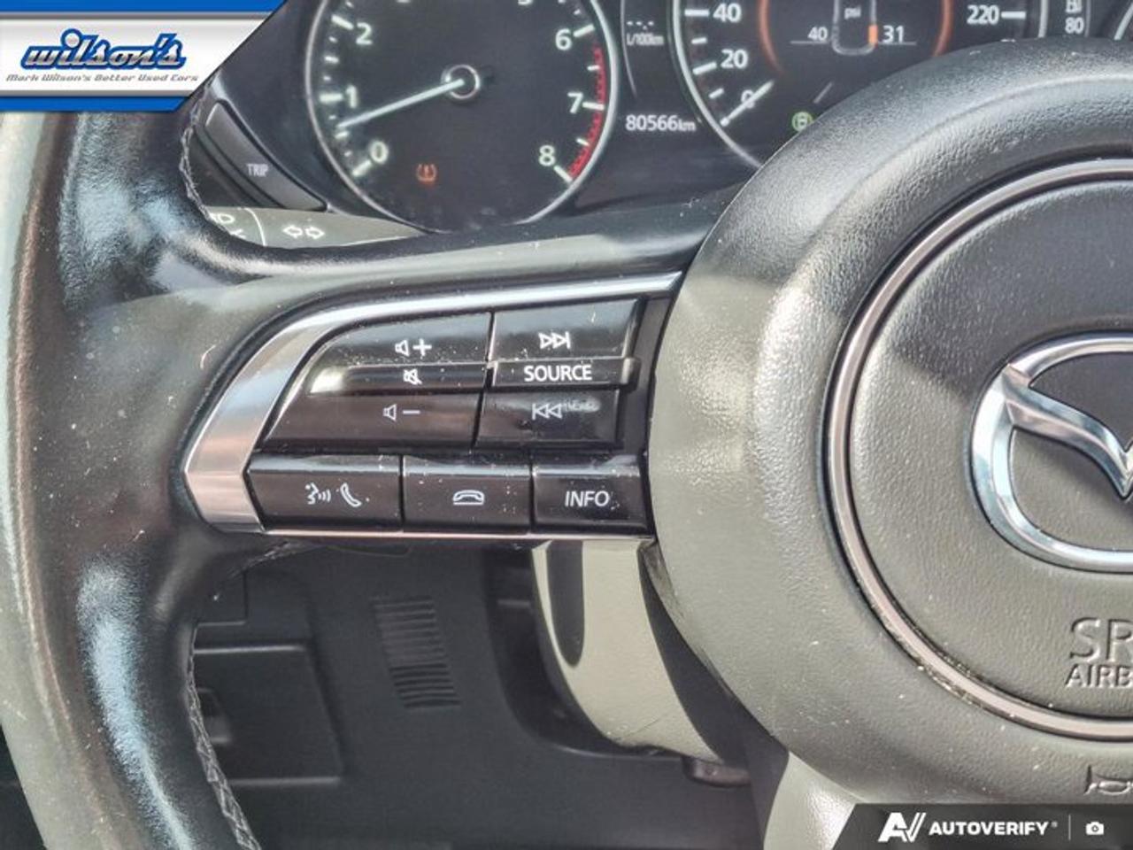 2024 Mazda MAZDA3 GT AWD | Leather | Sunroof | HUD | Nav | Bose | Adaptive Cruise | Heated Wheel and More ! Photo