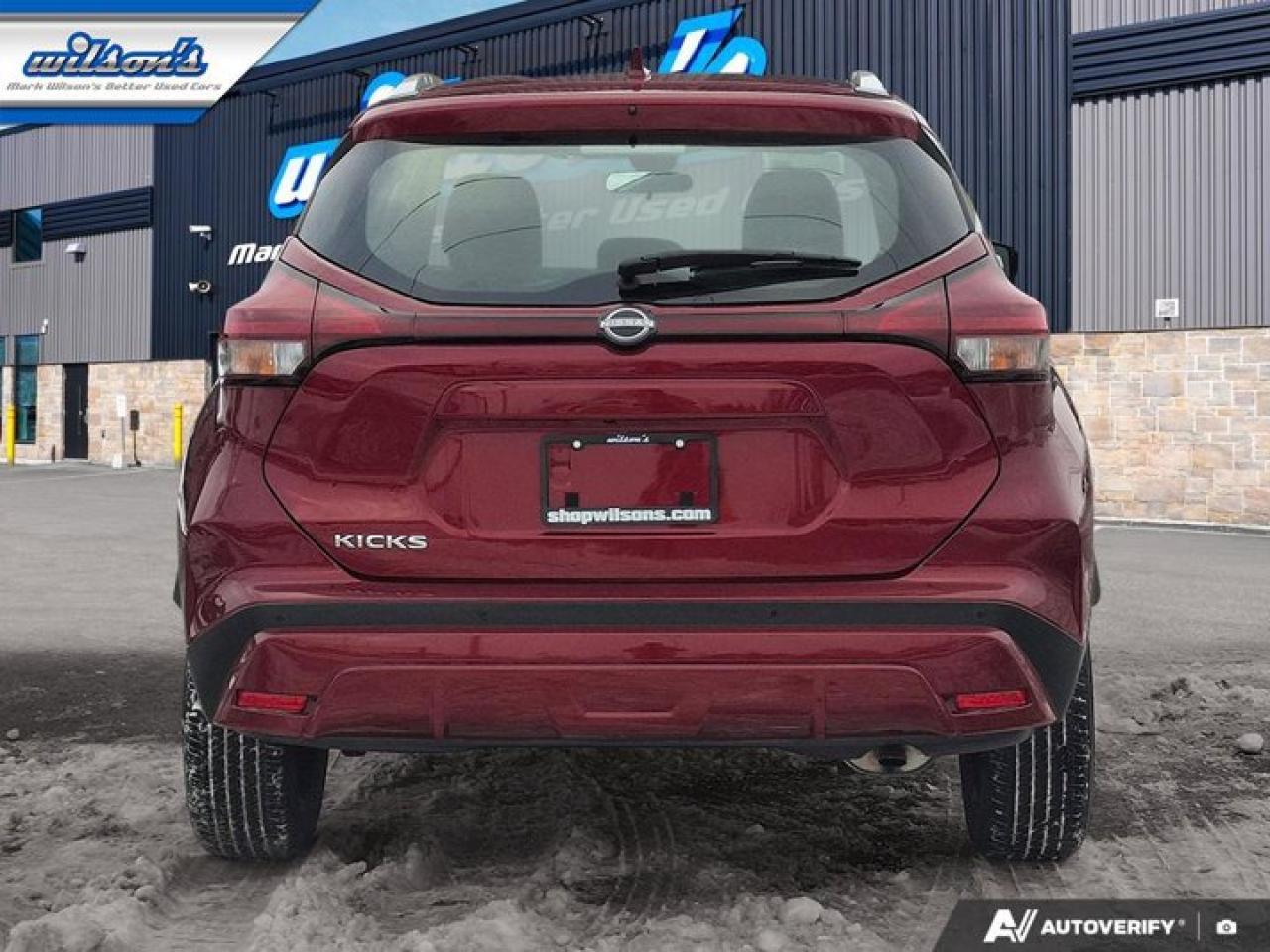 2025 Nissan Kicks Play SV | Heated Seats | Remote Start | Adaptive Cruise | CarPlay + Android | Rear Camera | and More ! Photo3