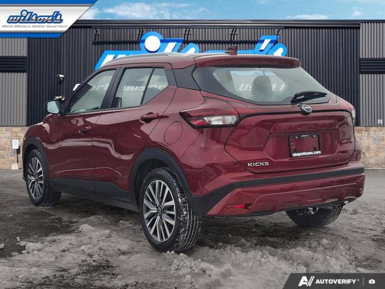 2025 Nissan Kicks Play SV | Heated Seats | Remote Start | Adaptive Cruise | CarPlay + Android | Rear Camera | and More ! Photo