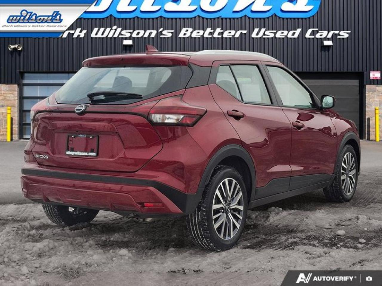 2025 Nissan Kicks Play SV | Heated Seats | Remote Start | Adaptive Cruise | CarPlay + Android | Rear Camera | and More ! Photo4
