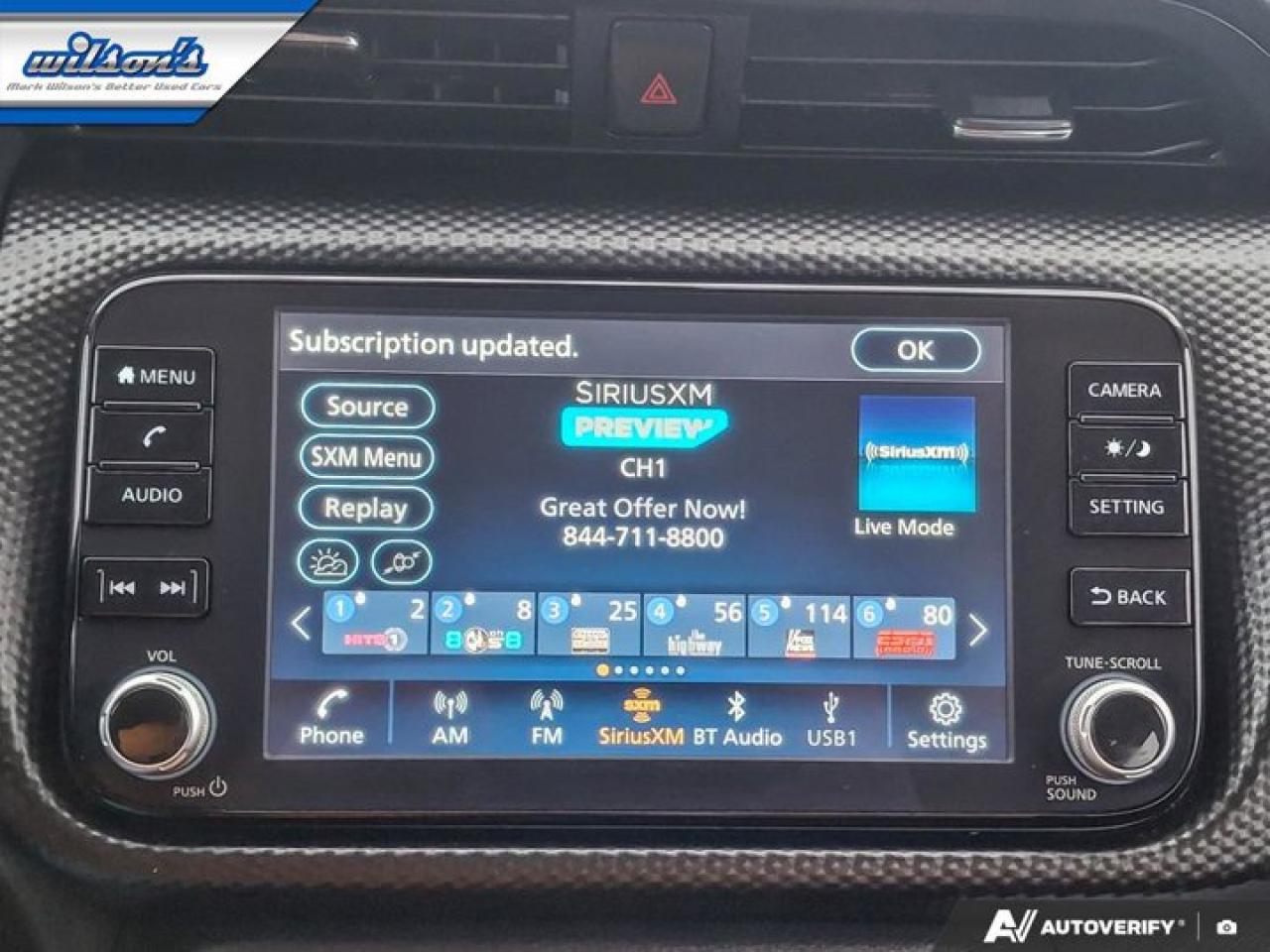 2025 Nissan Kicks Play SV | Heated Seats | Remote Start | Adaptive Cruise | CarPlay + Android | Rear Camera | and More ! Photo