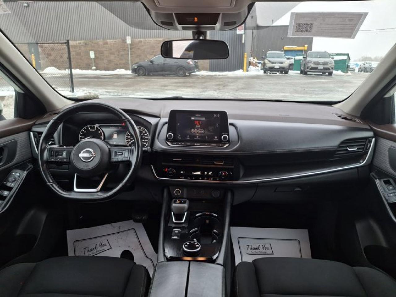 2023 Nissan Rogue S AWD | Heated Seats | CarPlay + Android | Rear Camera | Alloy Wheels and More ! Photo