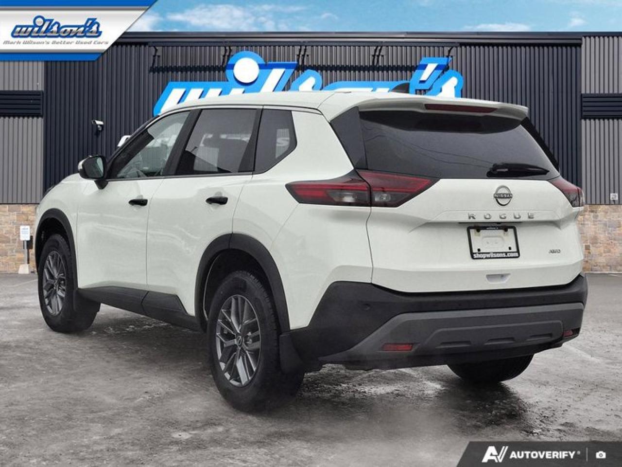 2023 Nissan Rogue S AWD | Heated Seats | CarPlay + Android | Rear Camera | Alloy Wheels and More ! Photo2