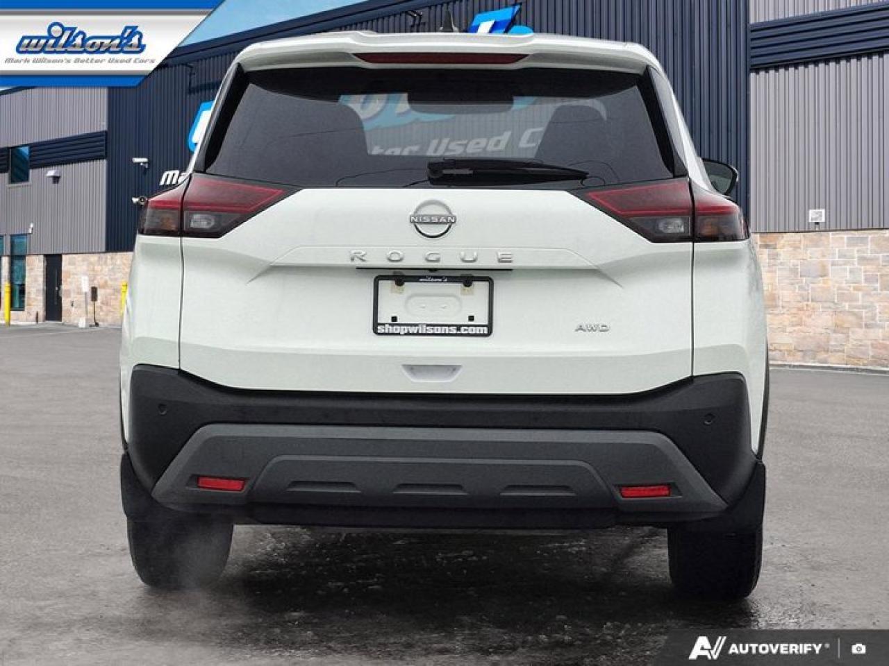 2023 Nissan Rogue S AWD | Heated Seats | CarPlay + Android | Rear Camera | Alloy Wheels and More ! Photo