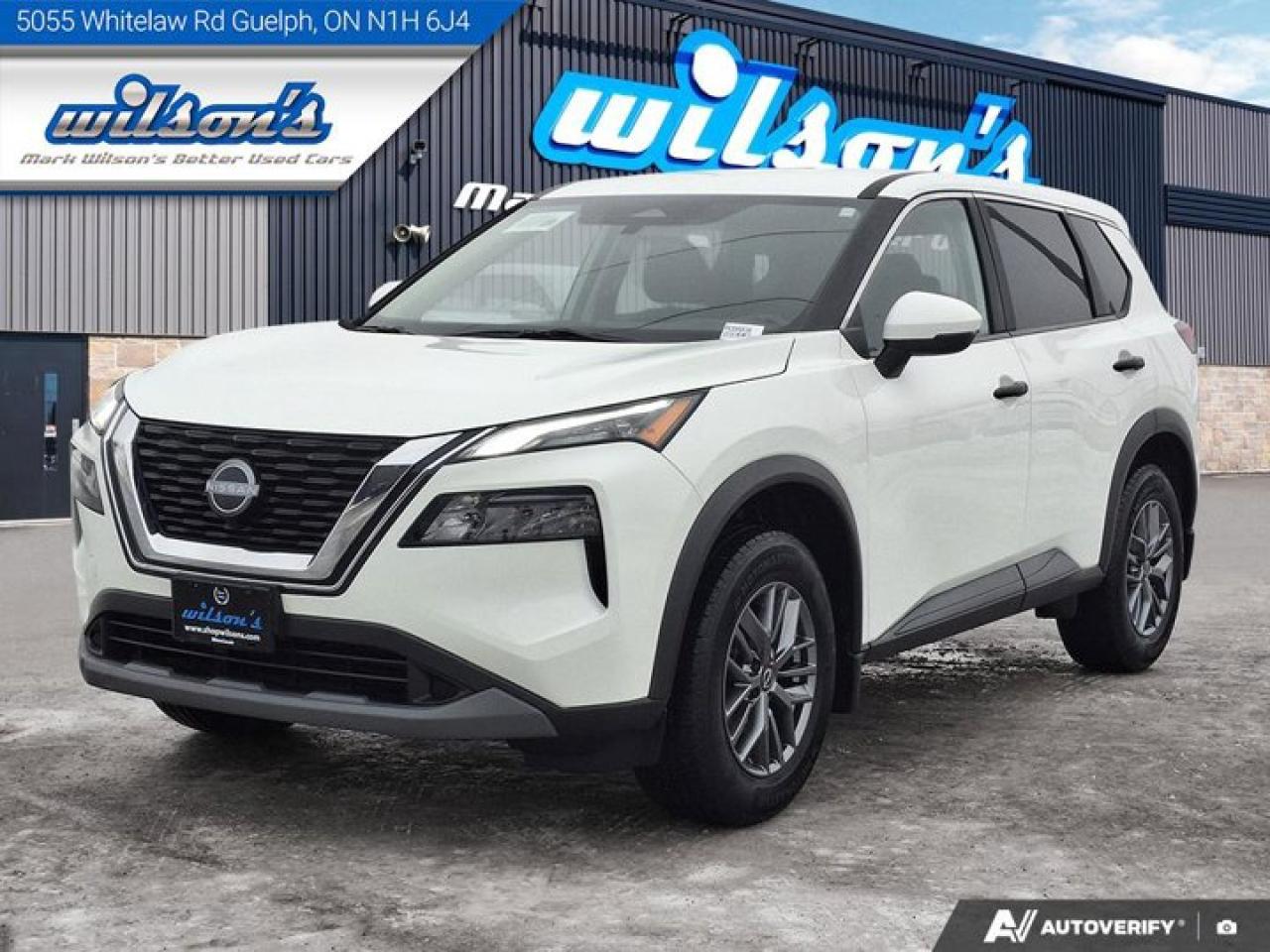 2023 Nissan Rogue S AWD | Heated Seats | CarPlay + Android | Rear Camera | Alloy Wheels and More ! Photo