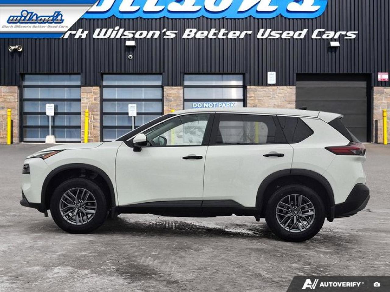 2023 Nissan Rogue S AWD | Heated Seats | CarPlay + Android | Rear Camera | Alloy Wheels and More ! Photo