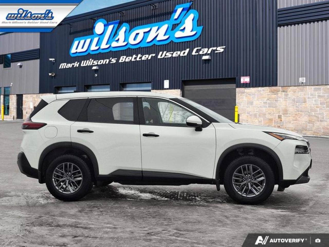 2023 Nissan Rogue S AWD | Heated Seats | CarPlay + Android | Rear Camera | Alloy Wheels and More ! Photo