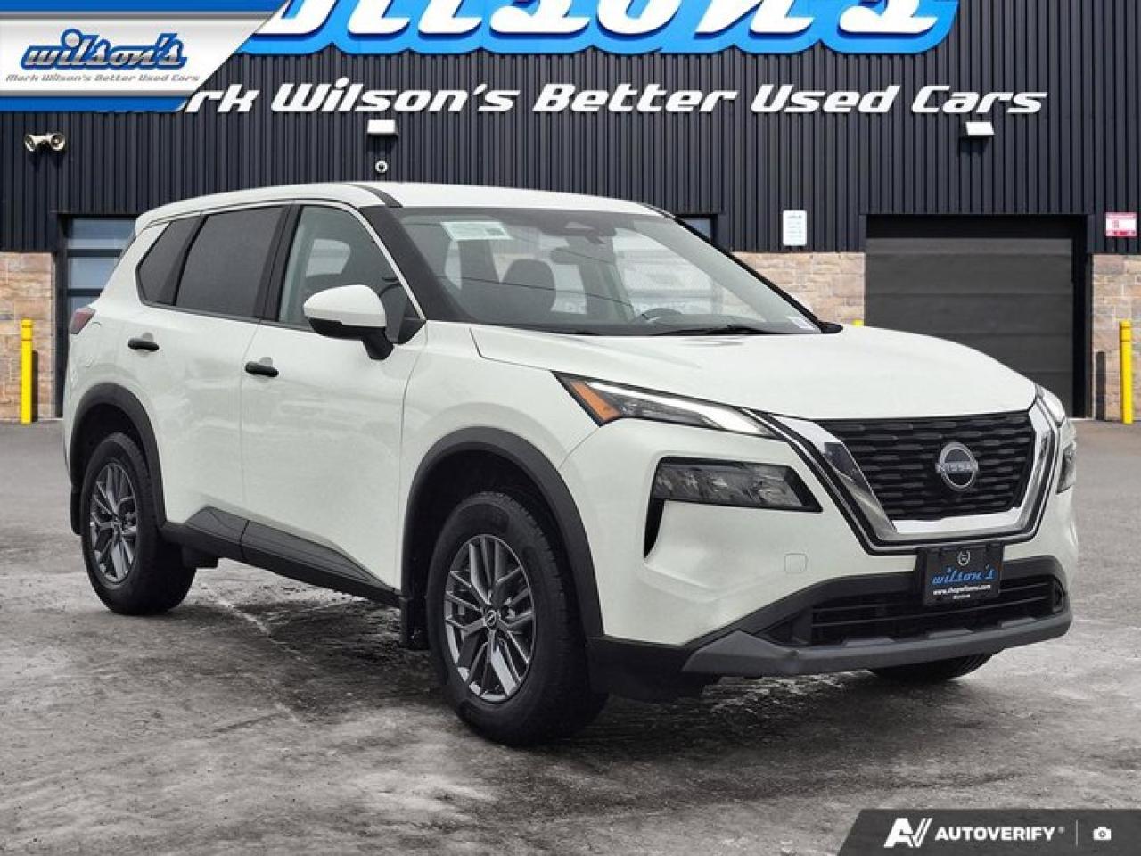 2023 Nissan Rogue S AWD | Heated Seats | CarPlay + Android | Rear Camera | Alloy Wheels and More ! Photo