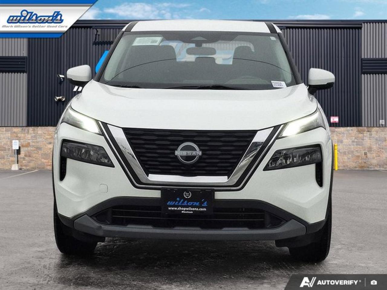 2023 Nissan Rogue S AWD | Heated Seats | CarPlay + Android | Rear Camera | Alloy Wheels and More ! Photo