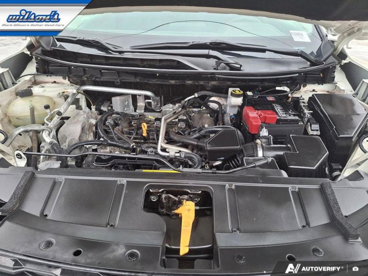 2023 Nissan Rogue S AWD | Heated Seats | CarPlay + Android | Rear Camera | Alloy Wheels and More ! Photo