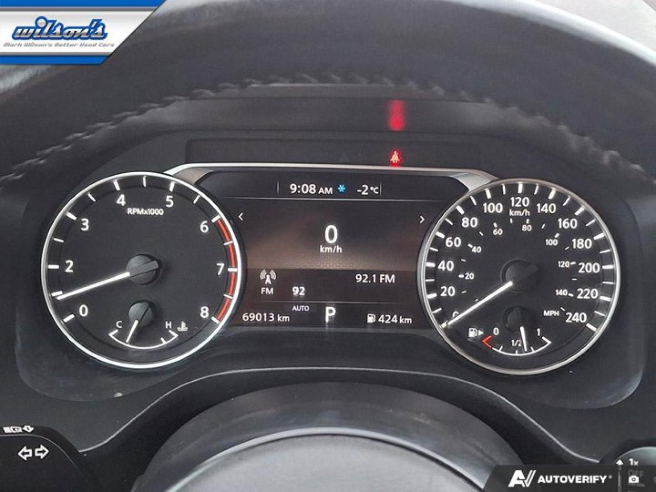 2023 Nissan Rogue S AWD | Heated Seats | CarPlay + Android | Rear Camera | Alloy Wheels and More ! Photo