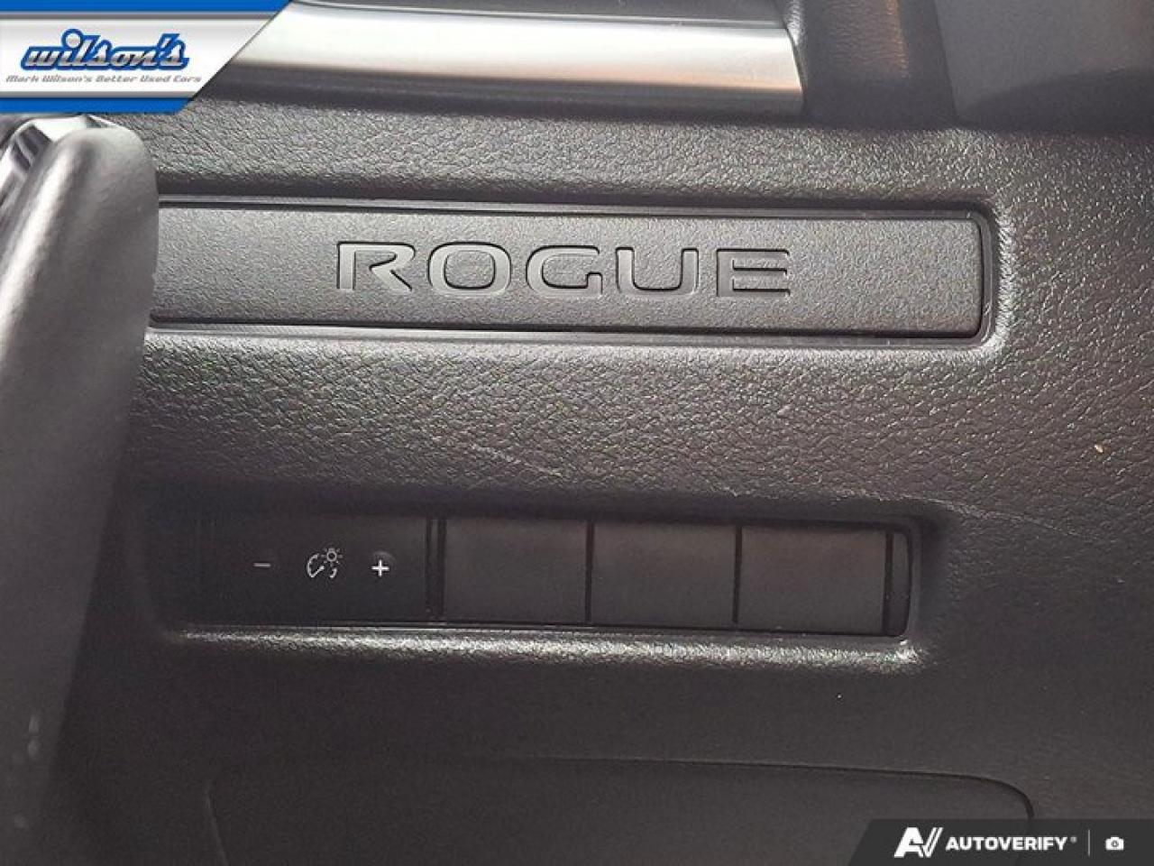 2023 Nissan Rogue S AWD | Heated Seats | CarPlay + Android | Rear Camera | Alloy Wheels and More ! Photo