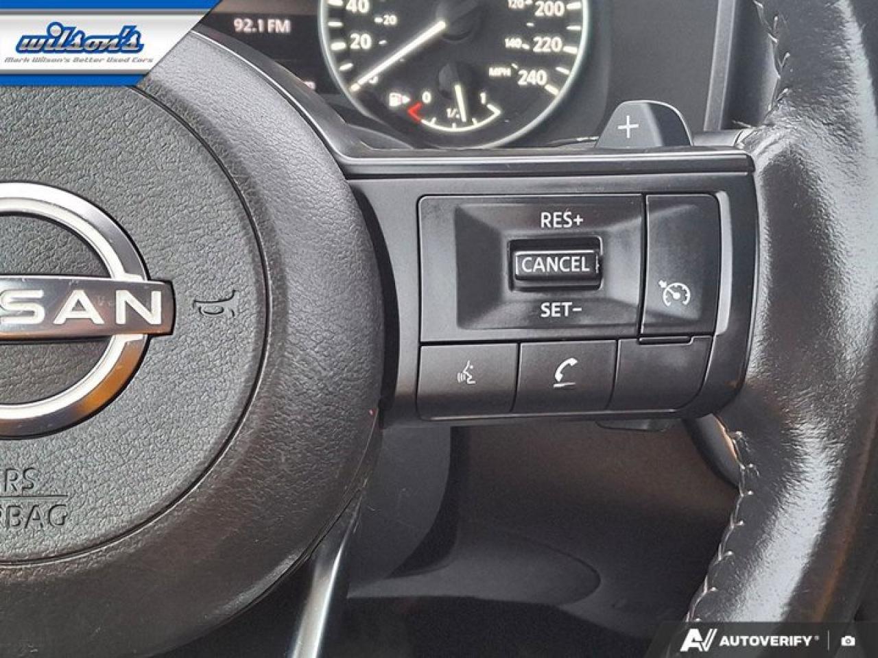 2023 Nissan Rogue S AWD | Heated Seats | CarPlay + Android | Rear Camera | Alloy Wheels and More ! Photo