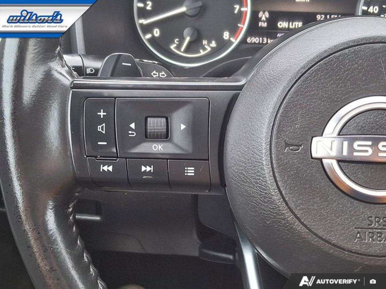 2023 Nissan Rogue S AWD | Heated Seats | CarPlay + Android | Rear Camera | Alloy Wheels and More ! Photo