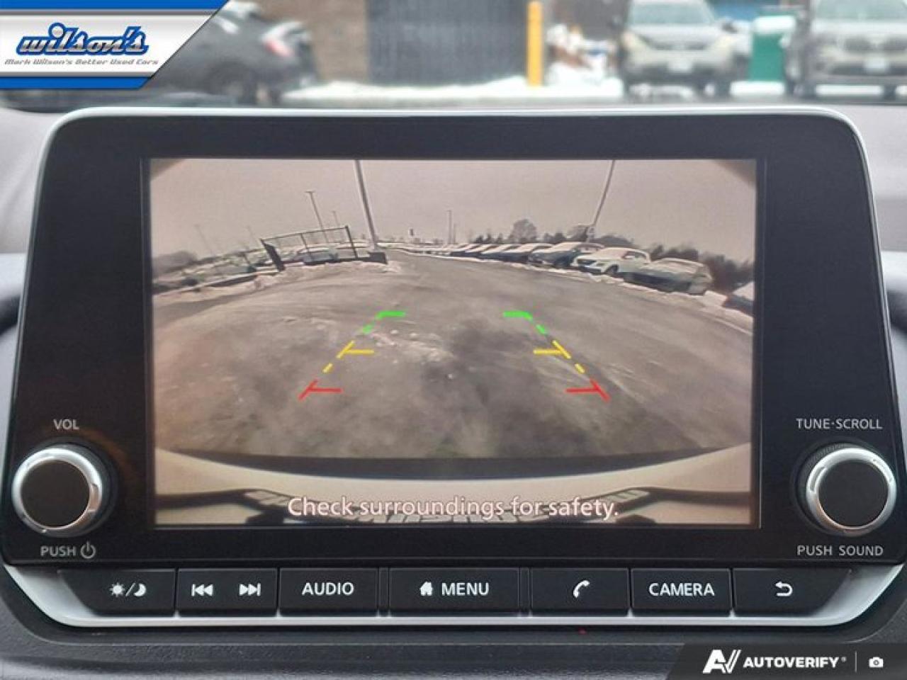 2023 Nissan Rogue S AWD | Heated Seats | CarPlay + Android | Rear Camera | Alloy Wheels and More ! Photo