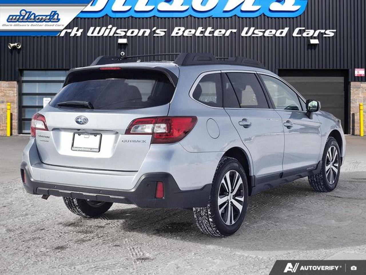 2019 Subaru Outback Limited 2.5i AWD | Leather | Sunroof | Nav | Heated Wheel + Seats | Adaptive Cruise | and More ! Photo4