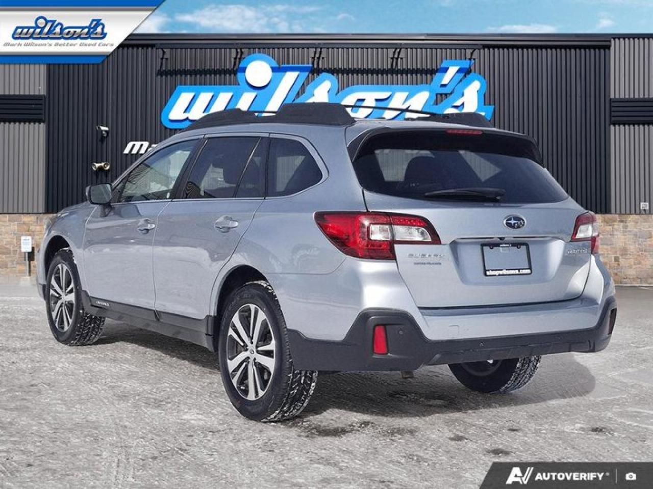 2019 Subaru Outback Limited 2.5i AWD | Leather | Sunroof | Nav | Heated Wheel + Seats | Adaptive Cruise | and More ! Photo