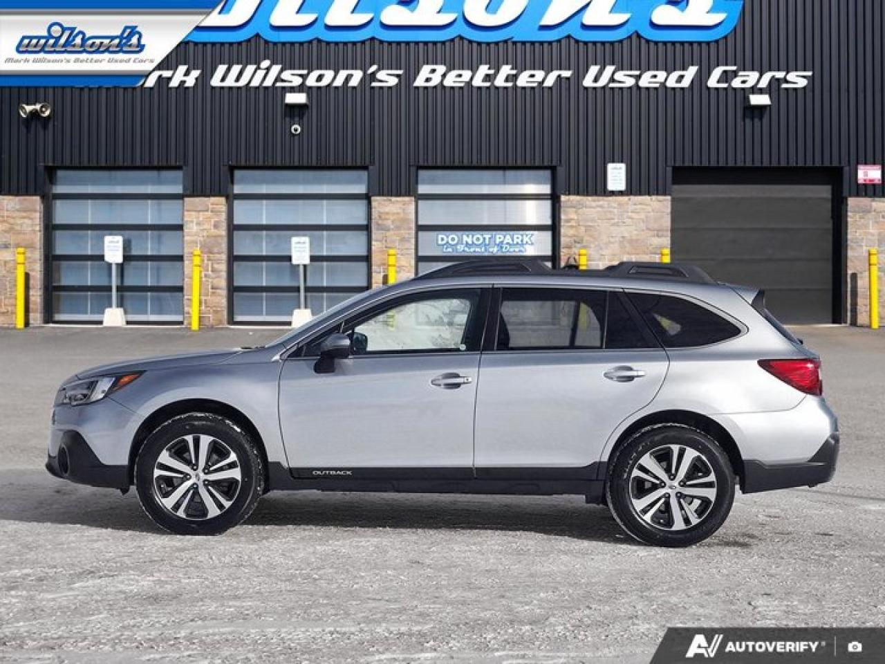 2019 Subaru Outback Limited 2.5i AWD | Leather | Sunroof | Nav | Heated Wheel + Seats | Adaptive Cruise | and More ! Photo