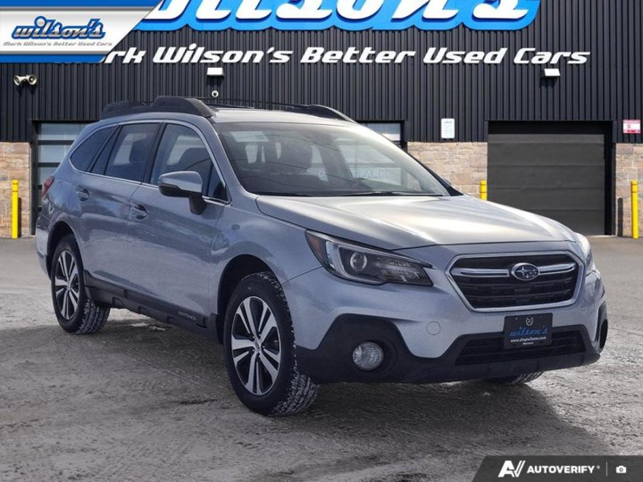 2019 Subaru Outback Limited 2.5i AWD | Leather | Sunroof | Nav | Heated Wheel + Seats | Adaptive Cruise | and More ! Photo