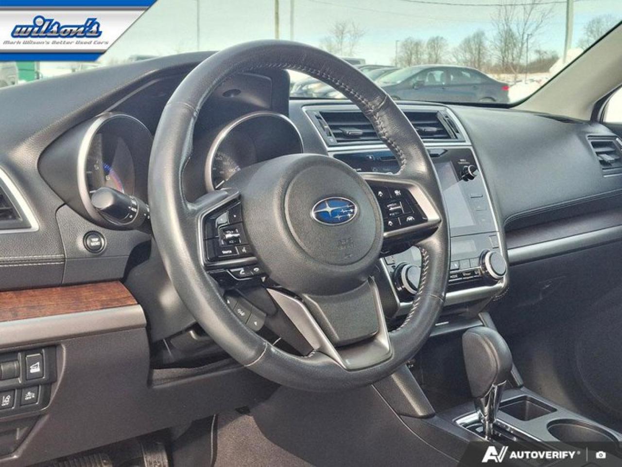 2019 Subaru Outback Limited 2.5i AWD | Leather | Sunroof | Nav | Heated Wheel + Seats | Adaptive Cruise | and More ! Photo