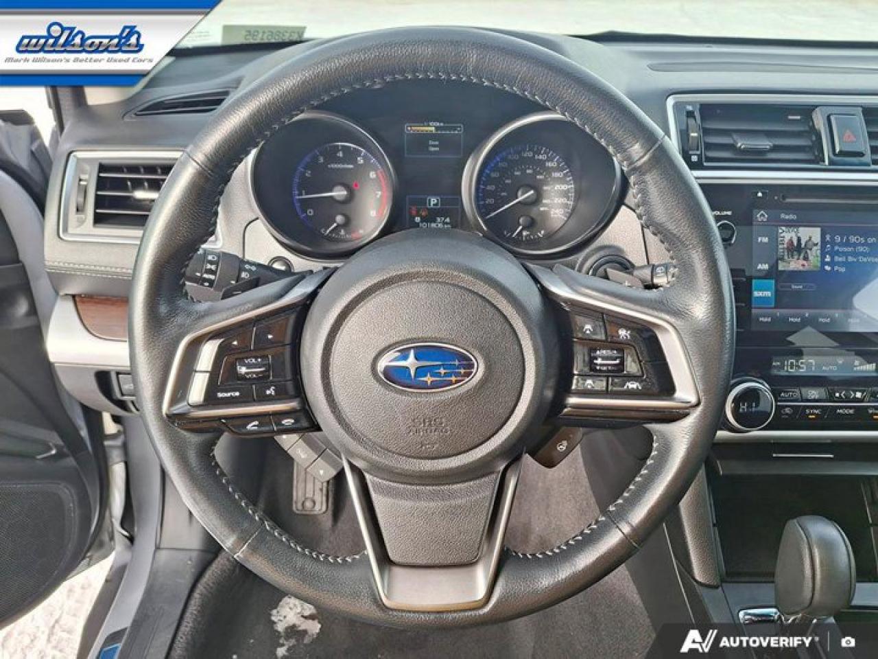 2019 Subaru Outback Limited 2.5i AWD | Leather | Sunroof | Nav | Heated Wheel + Seats | Adaptive Cruise | and More ! Photo