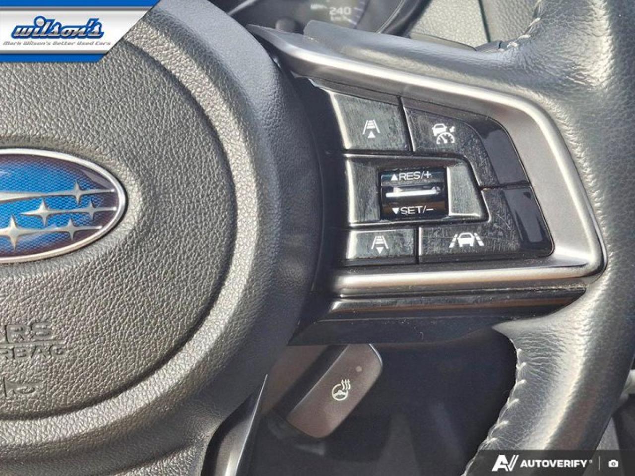 2019 Subaru Outback Limited 2.5i AWD | Leather | Sunroof | Nav | Heated Wheel + Seats | Adaptive Cruise | and More ! Photo