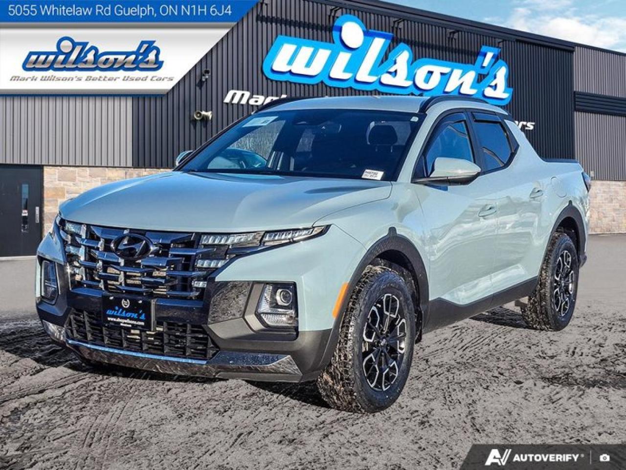 2023 Hyundai Santa Cruz Preferred AWD | Heated Wheel + Seats | Nav | Remote Start | CarPlay + Android | Rear Cam & More ! Photo