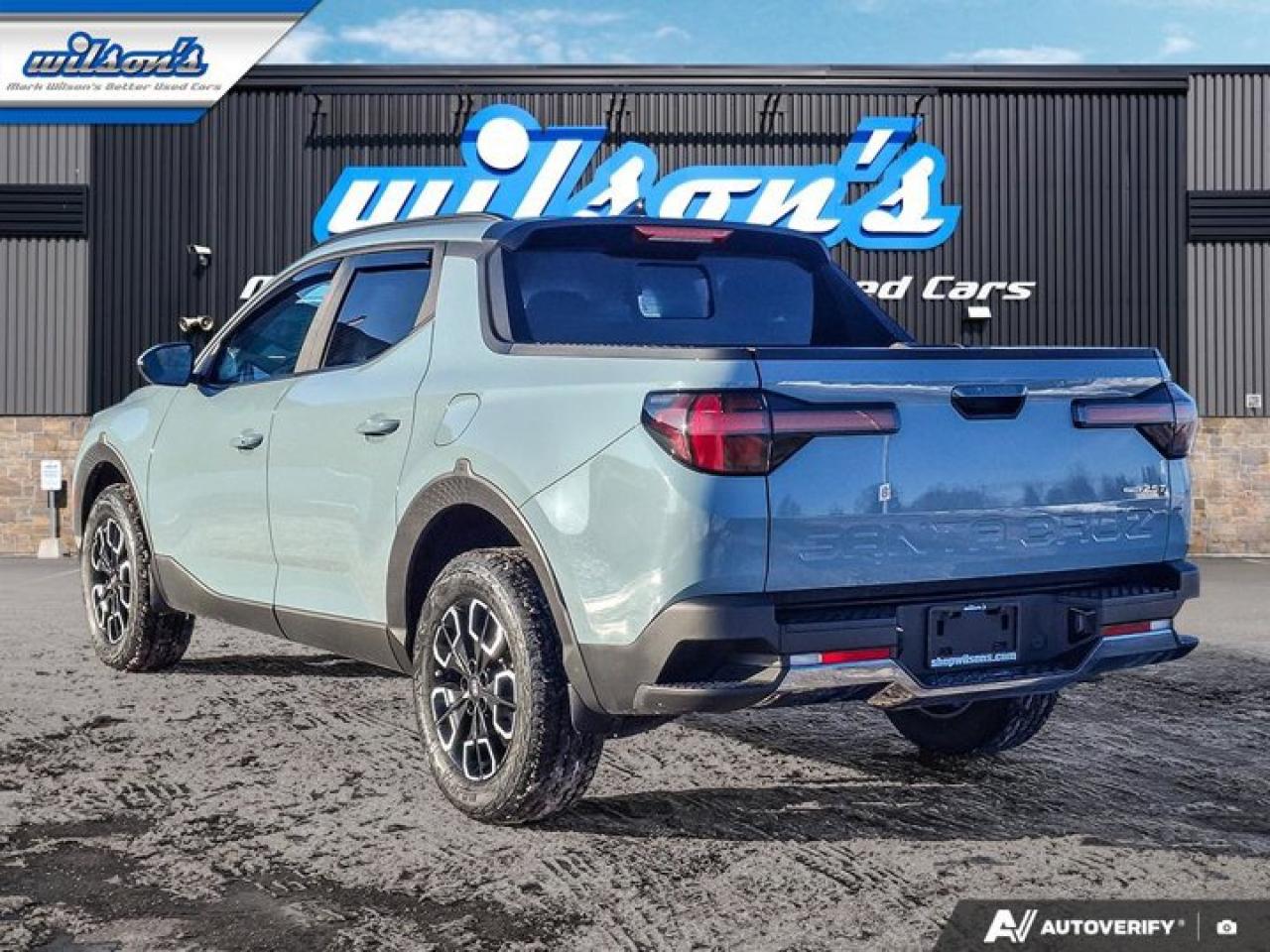 2023 Hyundai Santa Cruz Preferred AWD | Heated Wheel + Seats | Nav | Remote Start | CarPlay + Android | Rear Cam & More ! Photo