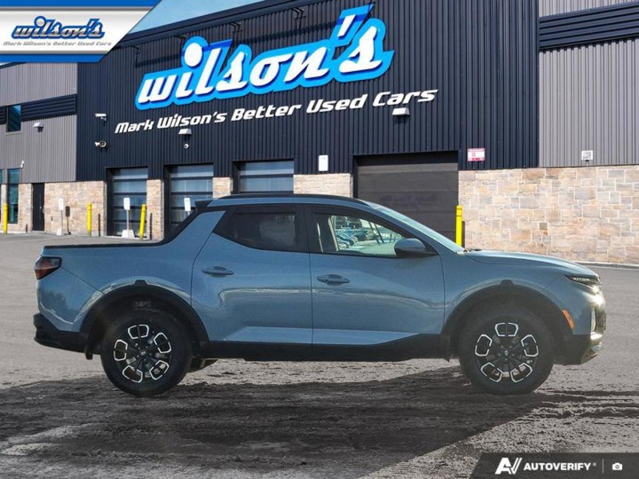 2023 Hyundai Santa Cruz Preferred AWD | Heated Wheel + Seats | Nav | Remote Start | CarPlay + Android | Rear Cam & More ! Photo