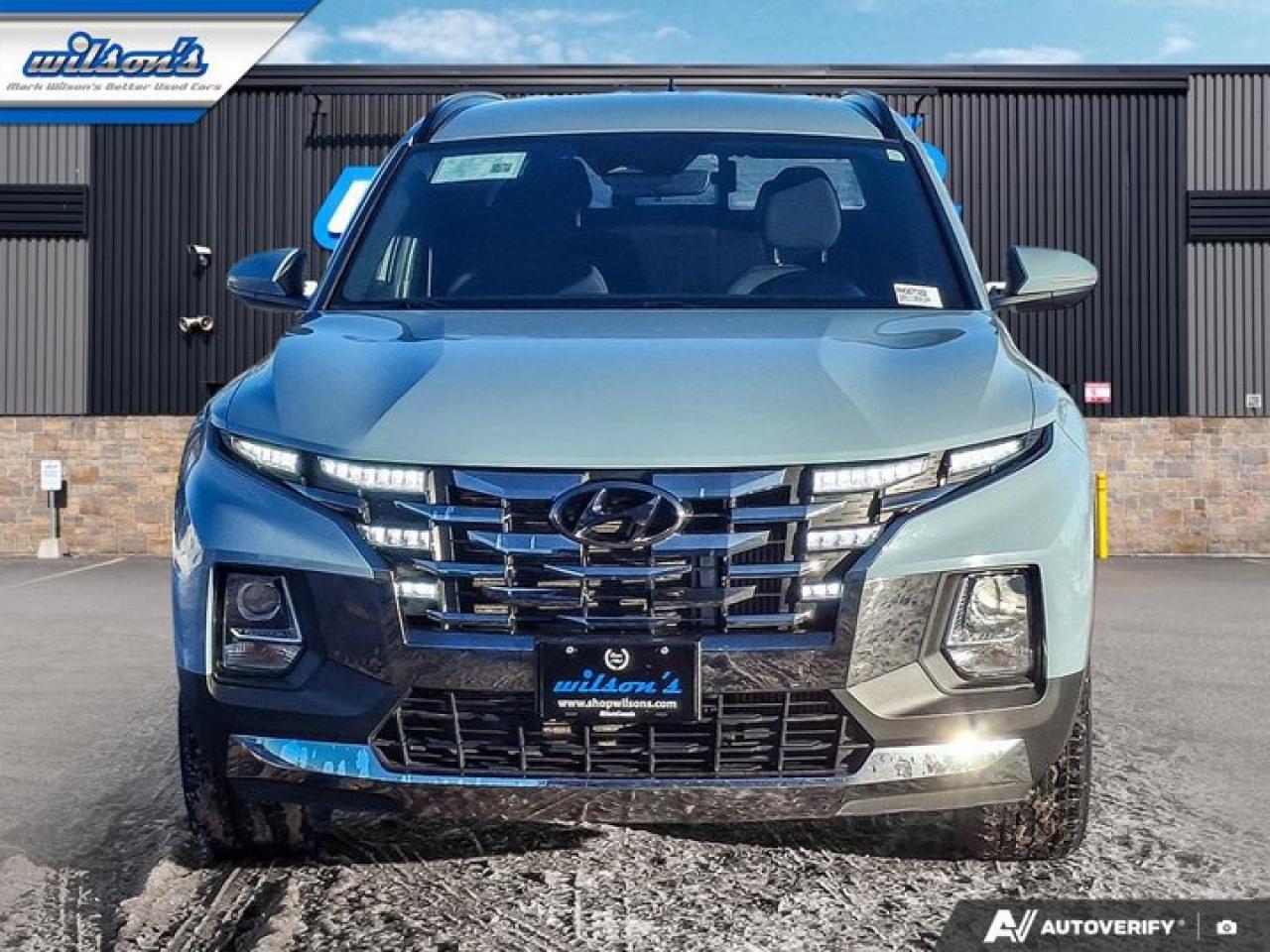 2023 Hyundai Santa Cruz Preferred AWD | Heated Wheel + Seats | Nav | Remote Start | CarPlay + Android | Rear Cam & More ! Photo