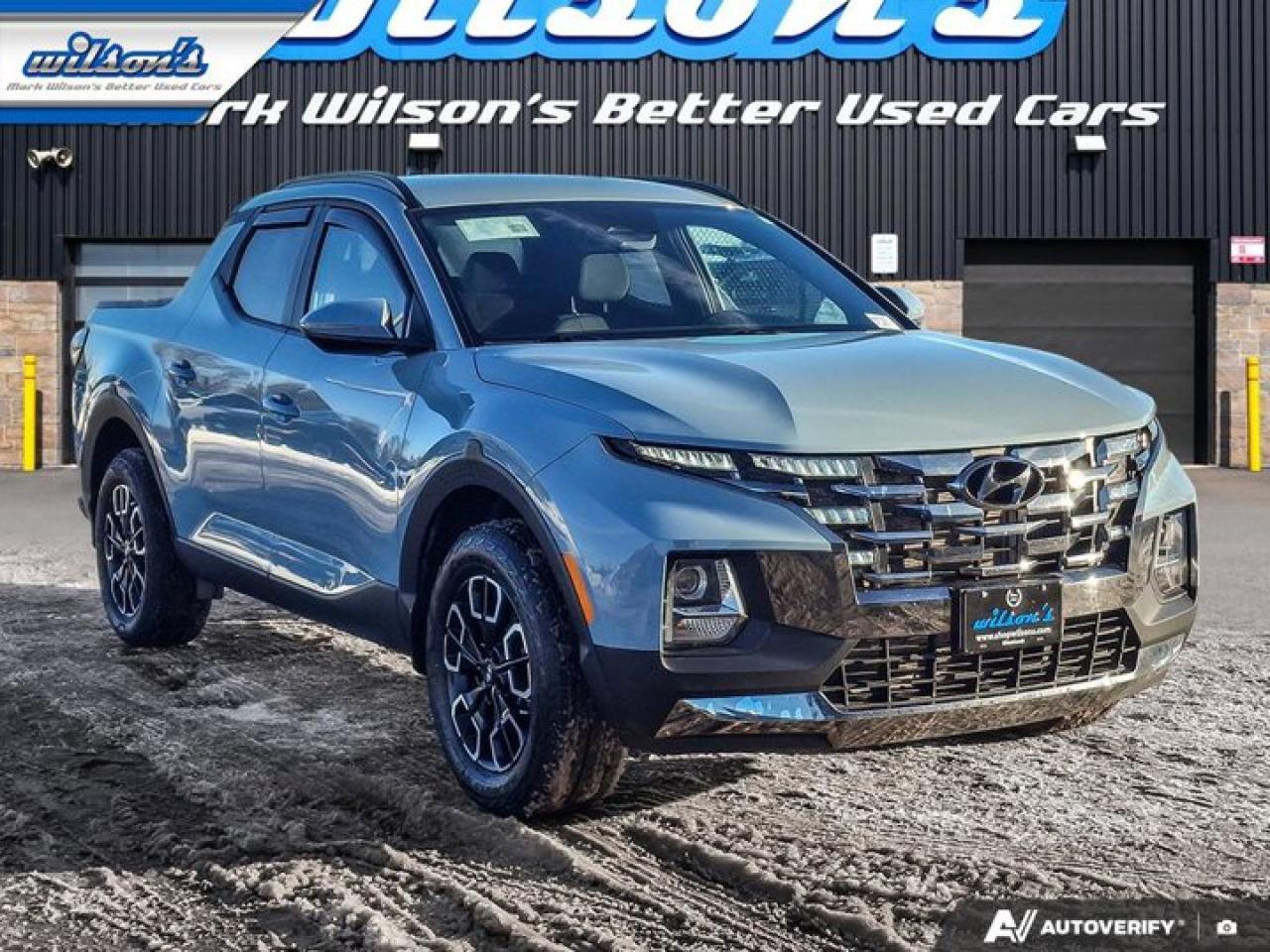 2023 Hyundai Santa Cruz Preferred AWD | Heated Wheel + Seats | Nav | Remote Start | CarPlay + Android | Rear Cam & More ! Photo