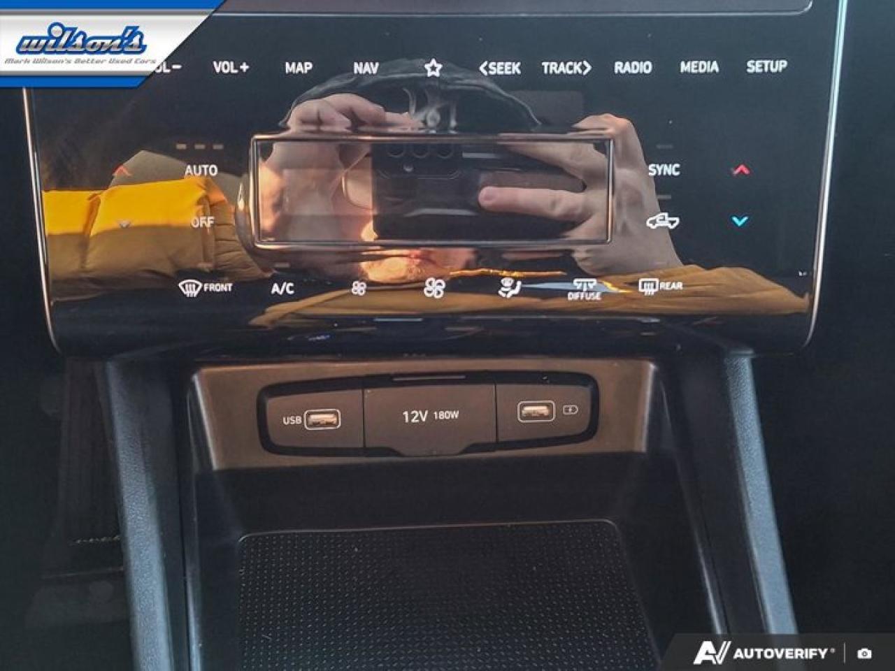 2023 Hyundai Santa Cruz Preferred AWD | Heated Wheel + Seats | Nav | Remote Start | CarPlay + Android | Rear Cam & More ! Photo