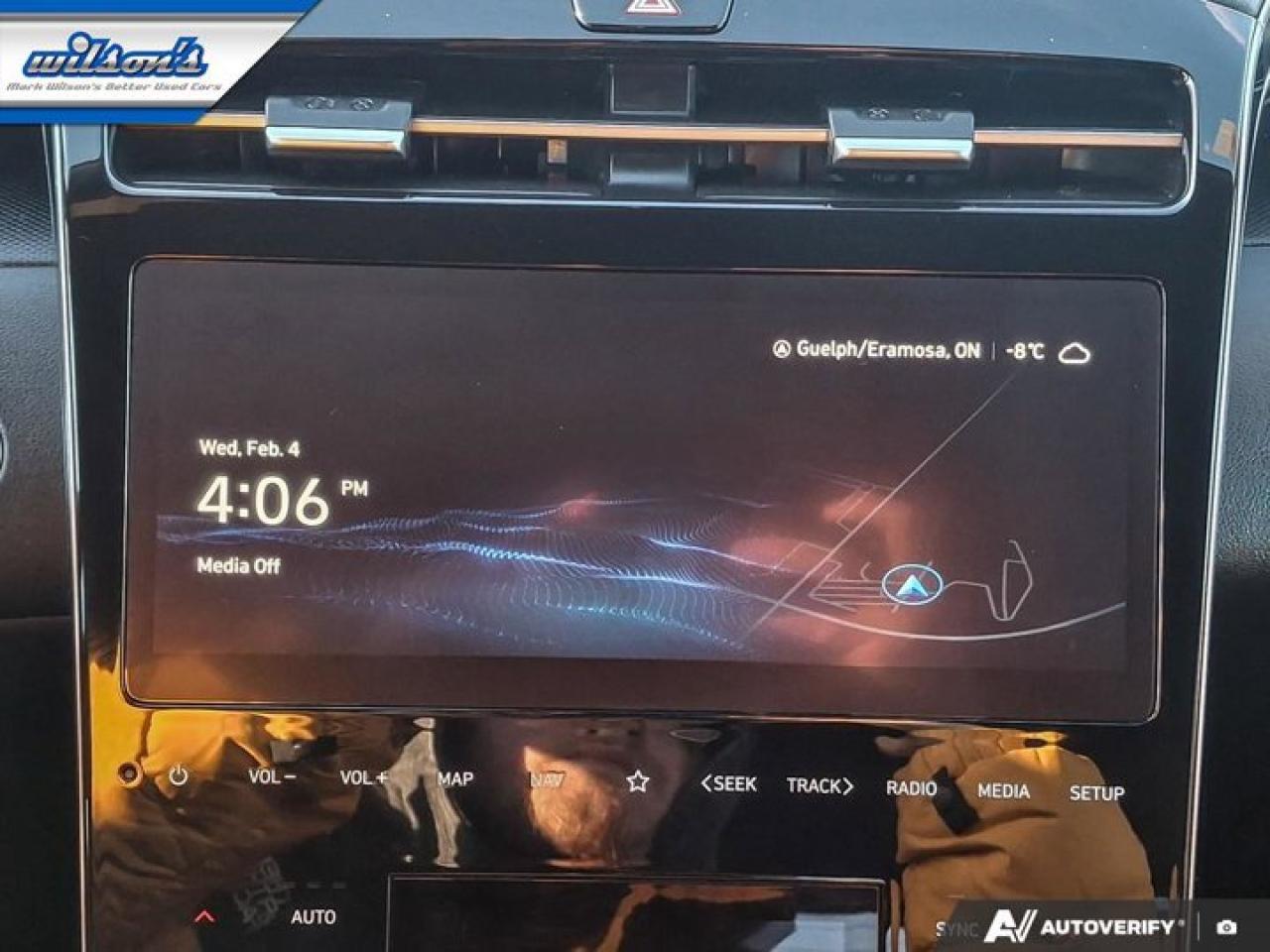 2023 Hyundai Santa Cruz Preferred AWD | Heated Wheel + Seats | Nav | Remote Start | CarPlay + Android | Rear Cam & More ! Photo