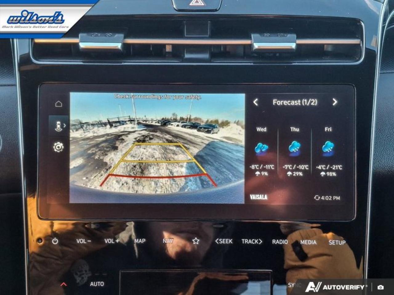 2023 Hyundai Santa Cruz Preferred AWD | Heated Wheel + Seats | Nav | Remote Start | CarPlay + Android | Rear Cam & More ! Photo