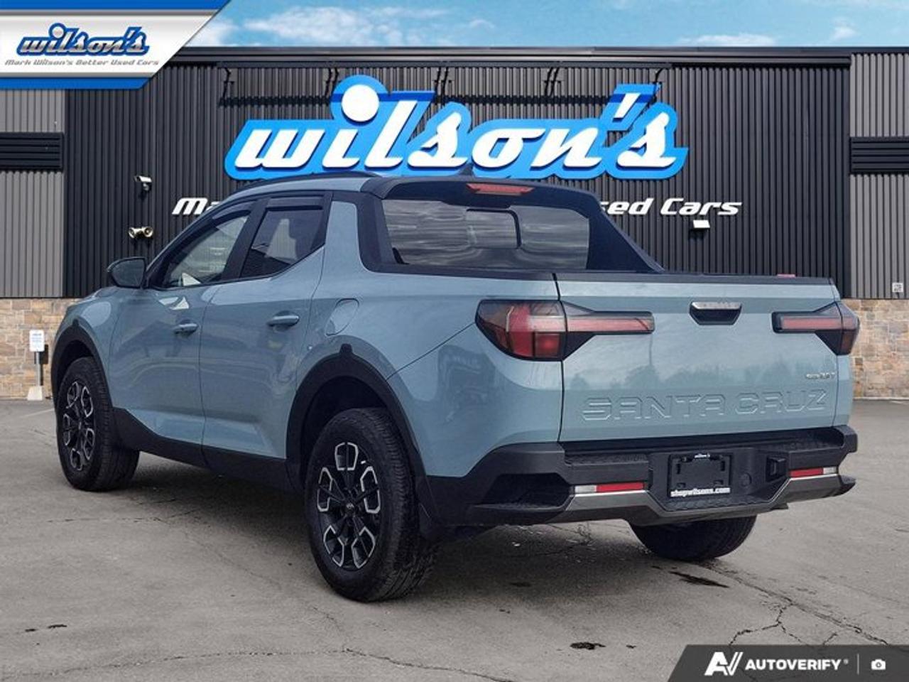 2023 Hyundai Santa Cruz Preferred AWD | Heated Wheel + Seats | Nav | Remote Start | CarPlay + Android | Rear Cam & More ! Photo