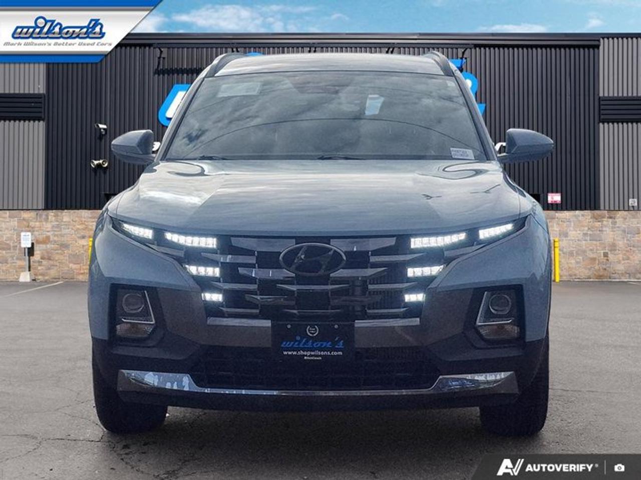 2023 Hyundai Santa Cruz Preferred AWD | Heated Wheel + Seats | Nav | Remote Start | CarPlay + Android | Rear Cam & More ! Photo