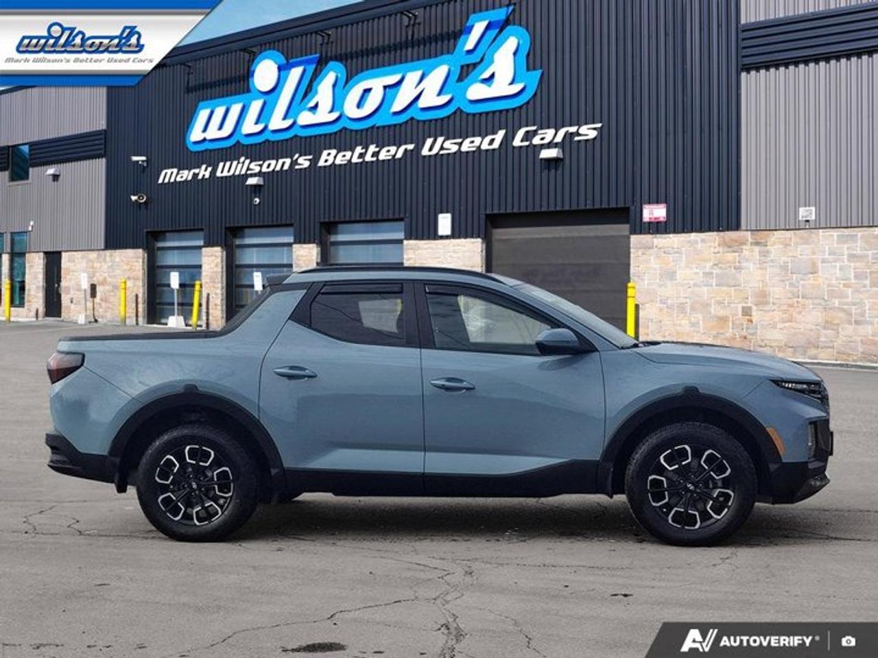 2023 Hyundai Santa Cruz Preferred AWD | Heated Wheel + Seats | Nav | Remote Start | CarPlay + Android | Rear Cam & More ! Photo