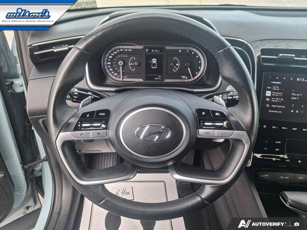 2023 Hyundai Santa Cruz Preferred AWD | Heated Wheel + Seats | Nav | Remote Start | CarPlay + Android | Rear Cam & More ! Photo