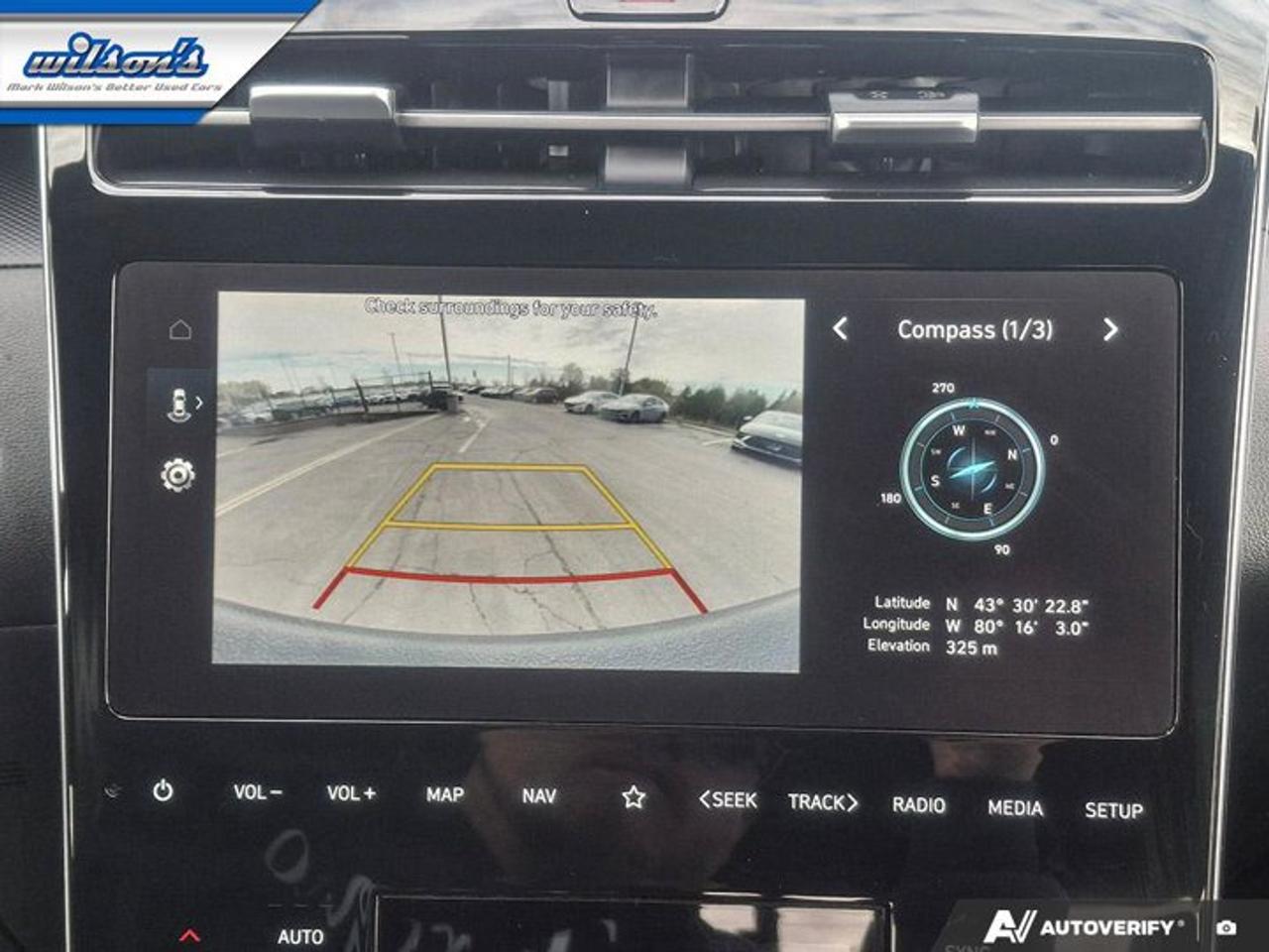 2023 Hyundai Santa Cruz Preferred AWD | Heated Wheel + Seats | Nav | Remote Start | CarPlay + Android | Rear Cam & More ! Photo