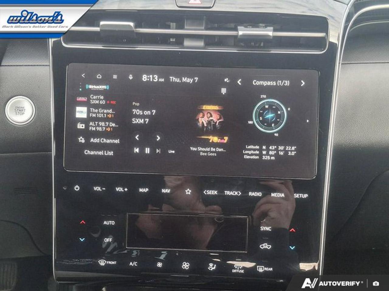 2023 Hyundai Santa Cruz Preferred AWD | Heated Wheel + Seats | Nav | Remote Start | CarPlay + Android | Rear Cam & More ! Photo