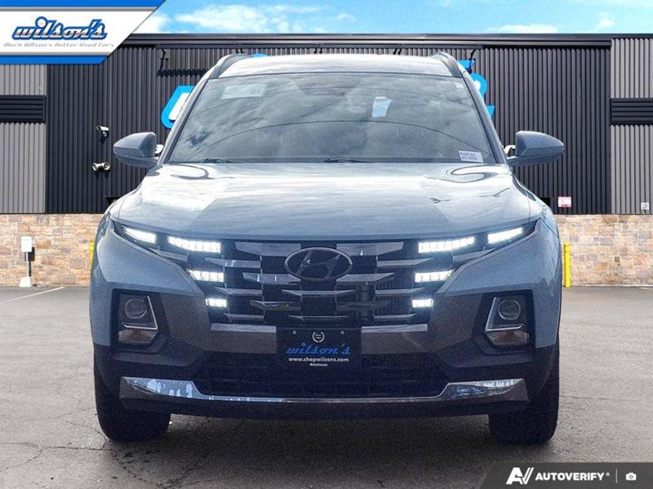 2023 Hyundai Santa Cruz Preferred AWD | Heated Wheel + Seats | Nav | Remote Start | CarPlay + Android | Rear Cam & More ! Photo