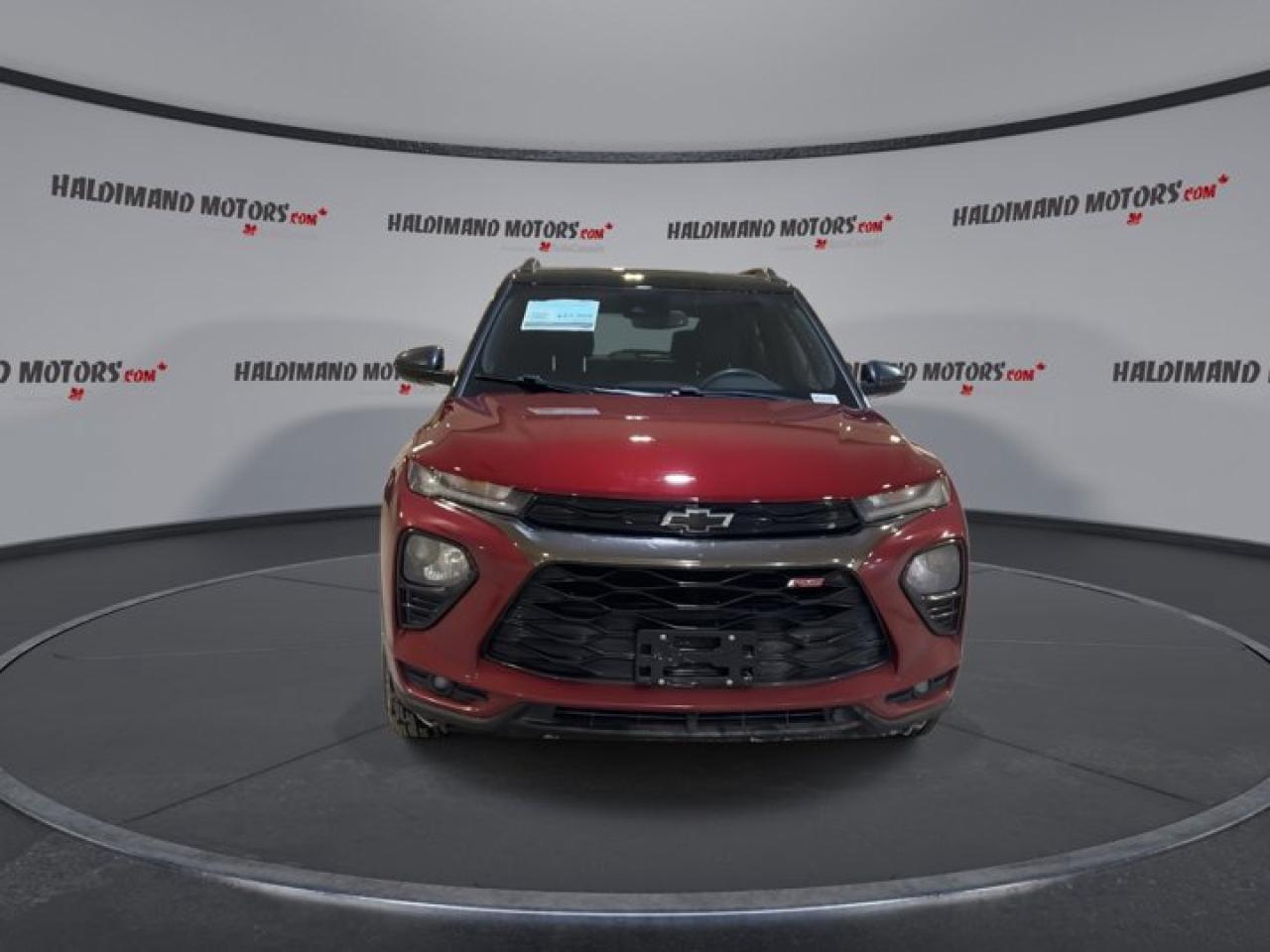 2022 Chevrolet TrailBlazer AWD 4dr RS Photo2