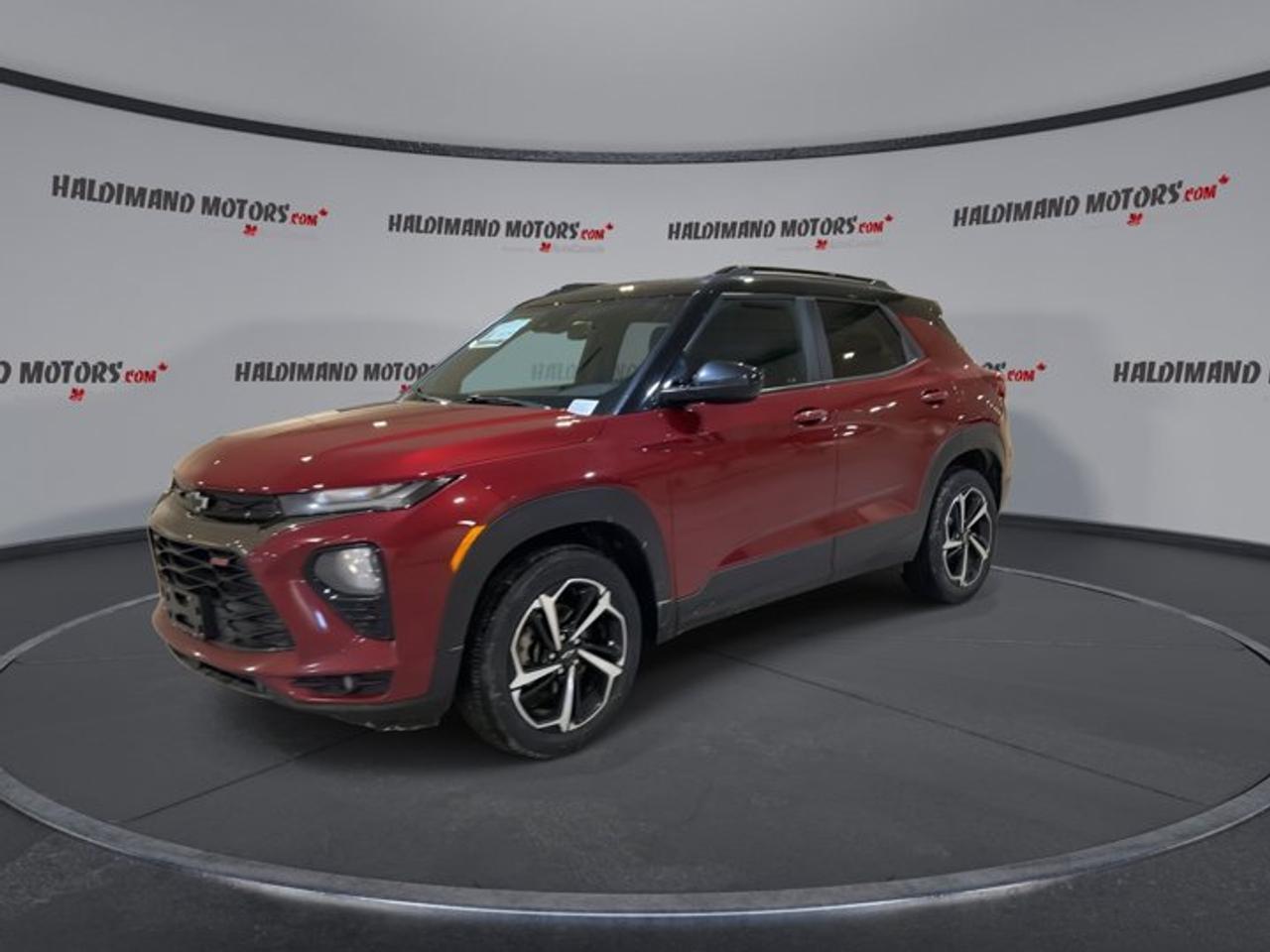 2022 Chevrolet TrailBlazer AWD 4dr RS Photo3