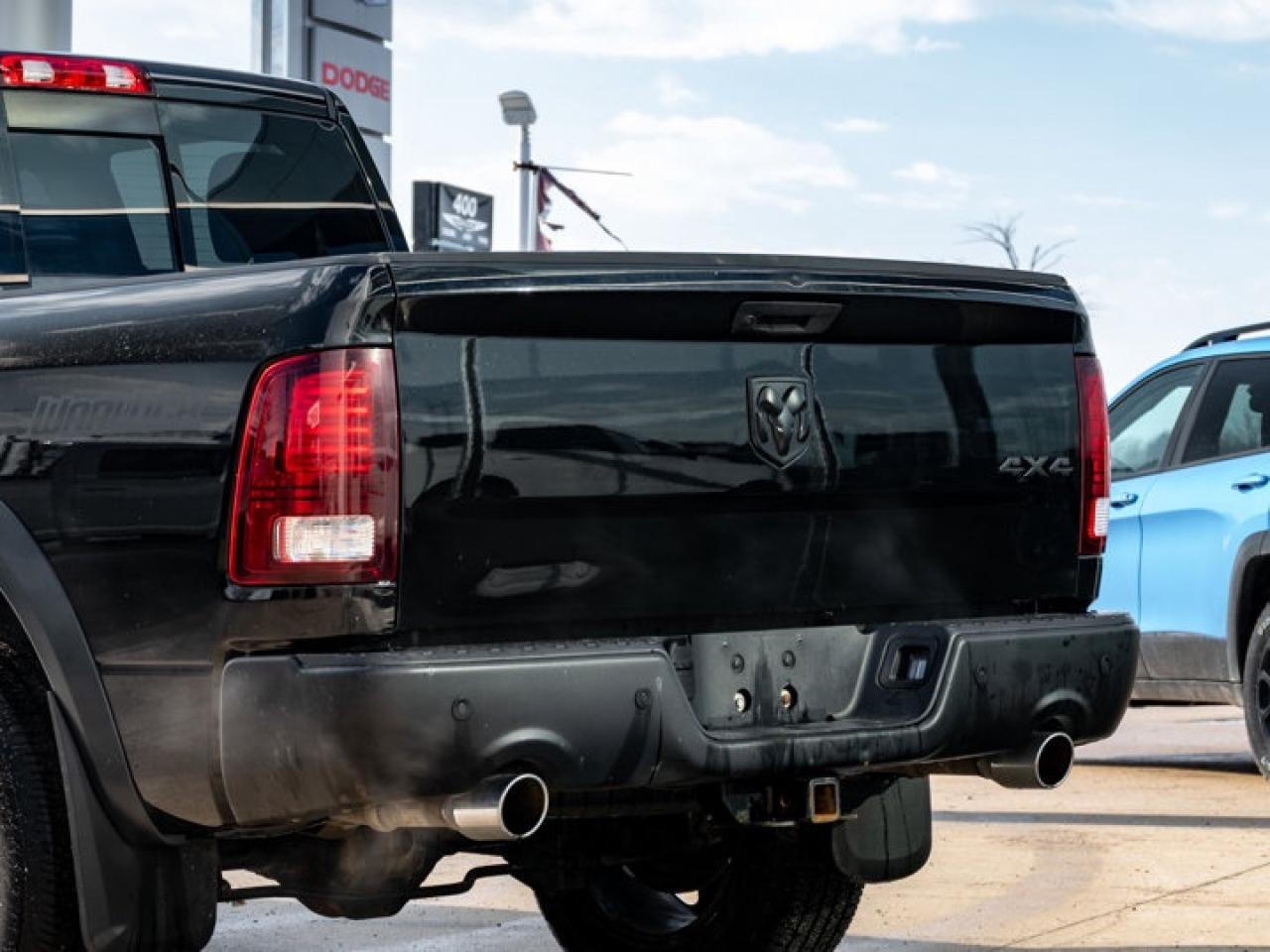 2021 RAM 1500 Classic WARLOCK Photo